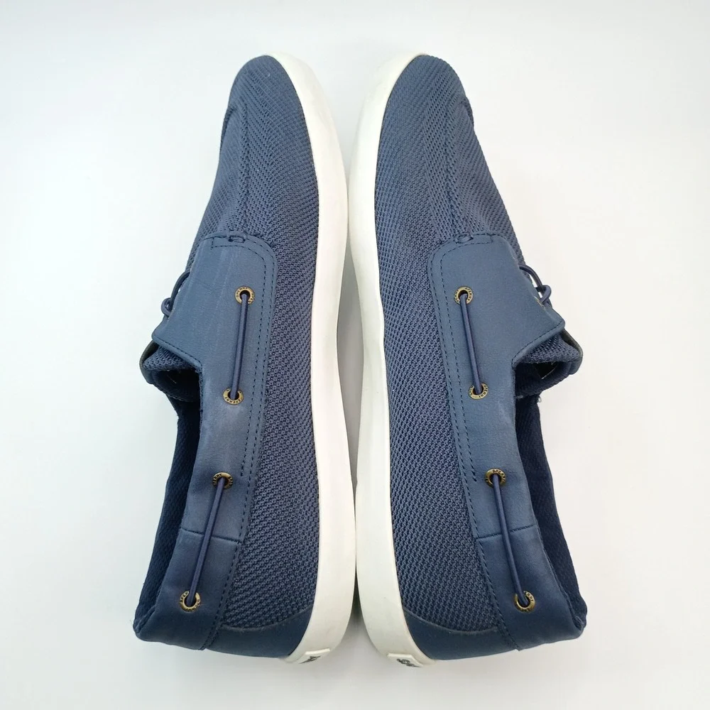 Sperry Bahama II Knit Mens Boat Shoes Navy Blue‎ Sneakers 109155 Size 13